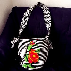 Wayuu bag 100% handmade